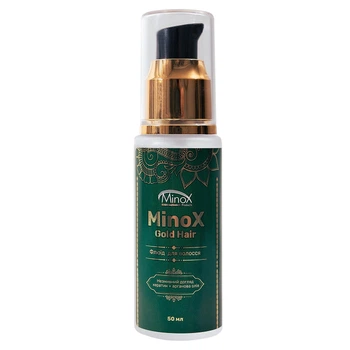 Флюїд для відновлення волосся minox gold hair