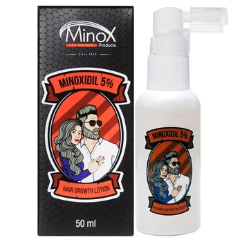 Лосьйон для росту волосся minoxidil:5%