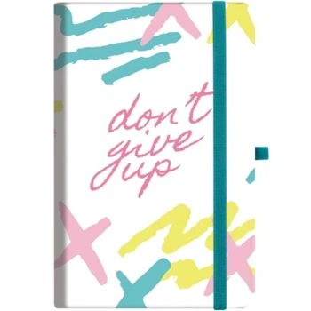 Книга записная Optima Dont give up А5 128 листов линия (O20812-23)