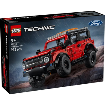 Zestaw klocków LEGO Technic SUV Ford Bronco 943 elementy 42213 (5702017816364)