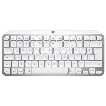 Клавіатура бездротова Logitech MX Keys Mini For Mac Minimalist Wireless Illuminated Pale Grey (920-010526)