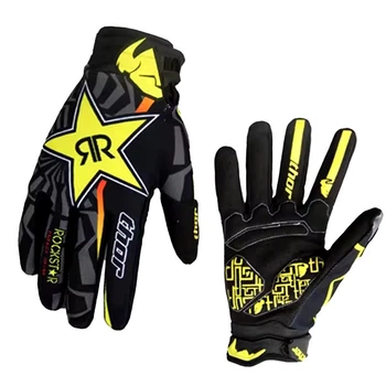 Мото перчатки кроссовые Thor Rockstar Yellow Размер XL