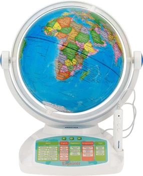 Інтерактивний глобус Praktica Explorer з розумною ручкою та зоряним небом (STG2384U)