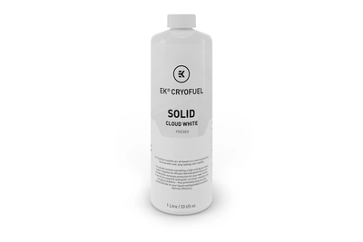 Охолоджуюча рідина EKWB EK-CryoFuel Solid Cloud White (Premix 1000mL) (3831109880302)