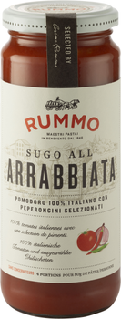 Соус Аррабб'ята Rummo Sugo All'Arrabbiata 340 г (8008343279970/8008343299688)