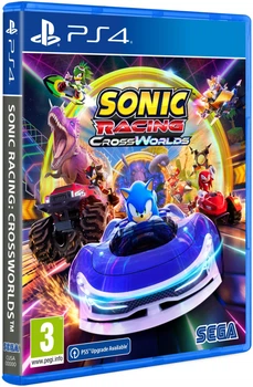 Гра PS4 Sonic Racing: CrossWorlds (Blu-ray диск) (5055277056354)