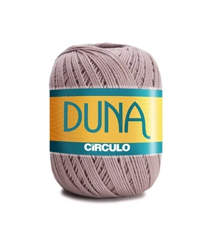 6001 DUNA пряжа (100% мерсиризована бавовна, 100гр. 170м. ), бежевий