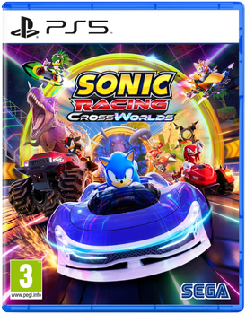 Gra PS5 Sonic Racing: CrossWorlds (płyta Blu-ray) (5055277056446)