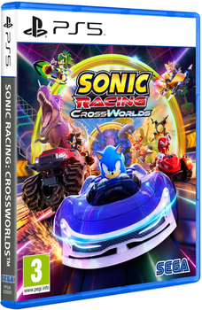 Гра PS5 Sonic Racing: CrossWorlds (Blu-ray диск) (5055277056446)