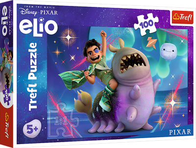 Пазл Trefl Elio Космічна пригода 100 елементів 16497 (5900511164978)