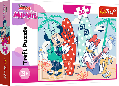 Puzzle Trefl Minnie Mouse Kolorowa Minnie 30 elementów 18302 (5900511183023)