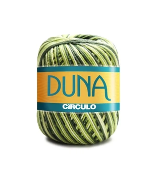 9536 DUNA пряжа (100% мерсиризована бавовна, 100гр. 170м. ), різнокольоровий