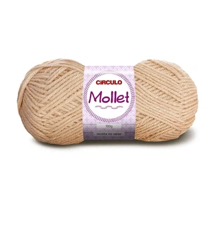 7034 MOLLET пряжа пряжа (100% акрил, 100гр, 200м), перлинний