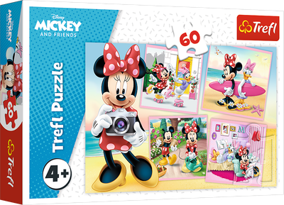 Пазл Trefl Mickey & friends Милая Минни 60 элементов (5900511173604)