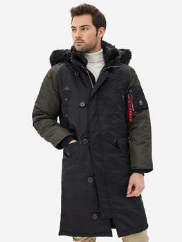 Парка Airboss N-7B Shuttle Challenger L Black/Beluga (733447691240_A)