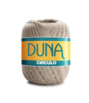 7684 DUNA пряжа (100% мерсиризована бавовна, 100гр. 170м. ), білий