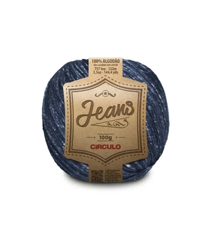 8736 JEANS пряжа (100% бавовна, 100гр. 132м. ), різнокольоровий