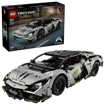 Конструктор LEGO Technic Суперкар Lamborghini Revuelto 1135 деталей (42214) Конструктор LEGO Technic Суперкар Lamborghini Revuelto 1135 деталей (42214)