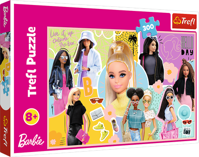 Пазл Trefl Barbie Твоя улюблена Барбі 300 елементів (5900511230253)