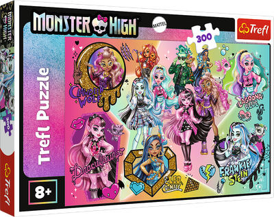Пазл Trefl Monster High Зомбі на вершині! 300 елементів 23027 (5900511230277)
