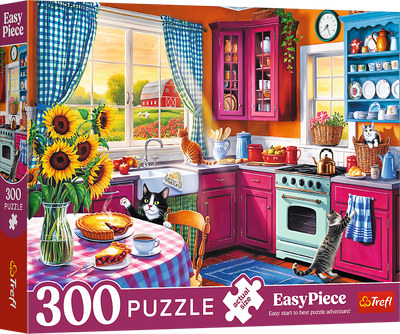 Пазл Trefl EasyPiece Ранок на кухні 300 елементів 23102 (5900511231021)
