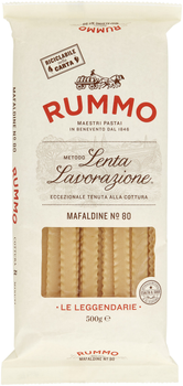 Макаронні вироби з твердих сортів пшениці Rummo Мафальдіне №80 500 г (8008343200806)