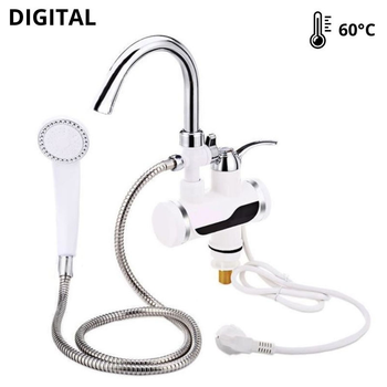Проточный водонагреватель DIGITAL Shower WF-013 с душем