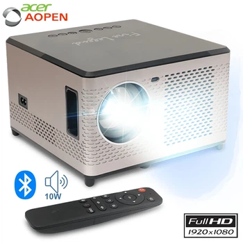 Проектор ACER AOpen QF15a среднефокусный 1920x1080 Full HD 500Lm Bluetooth / 10W