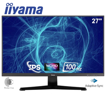 Монитор iiyama G2745QSU-B2 безрамочный IPS 2560x1440 QHD 27" / 4W