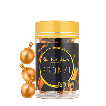 Капсулі проти випадання волосів Ma Vie Mari ProVitamin Bronze бронзові, 30 капсул (MVM3649)