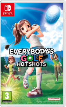 Гра Nintendo Switch Everybodys Golf Hot Shots (Картридж) (3391892036329)