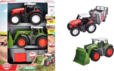 Ігровий набір Dickie Toys Фермерська техніка 15 см (3732006)