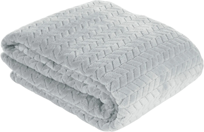 Плед Eurofirany Design 91 Cindy 200 x 220 см Сірий (5900811884781)