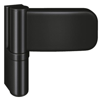 Петля дверная Simonswerk Siku K 3135 3D RAL 9005 черная матовая до 120 кг (01-3135_9005)