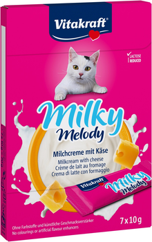 Лакомство для котов с сыром Vitakraft Liquid Snack Cheese, 7 шт х 10 гр