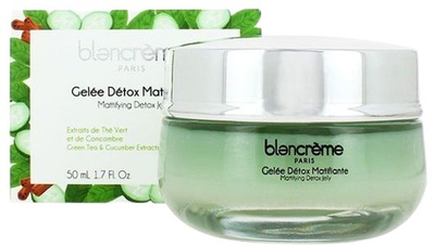 Гель-крем для обличчя Blancreme Mattifying Detox Jelly матувальний 50 мл (3700614809255)