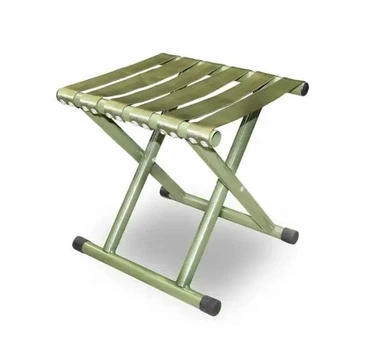 Стілець туристичний розкладний для пікніка та риболовлі 40 см Camping Chair With Arm Хакі