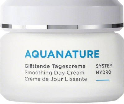 Крем для обличчя Annemarie Borlind Aquanature розгладжуючий денний 50 мл (4011061214899)