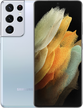 Мобильный телефон Samsung G9980 DS Galaxy S21 Ultra 5G 12/256GB Phantom Silver Refurbished