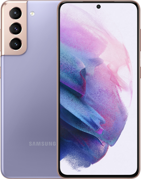 Мобильный телефон Samsung G991B/DS Galaxy S21 5G 8/128GB Phantom Violet Refurbished