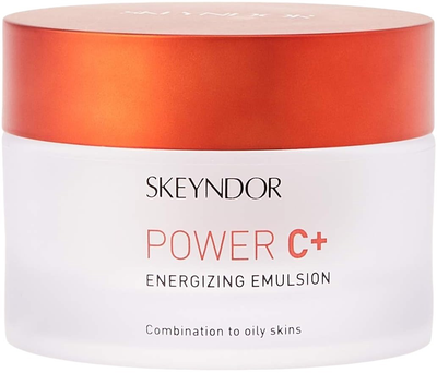 Емульсія для обличчя Skeyndor Power C+ Energizing зволожувальна 50 мл (8436542360869)