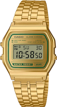 Наручные часы Casio VINTAGE ICONIC A158WEGV-9AEF