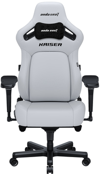 Fotel gamingowy Anda Seat Kaiser 4 XL Cloudy White (AD12YDDC-XLL-20-W-PV/C)