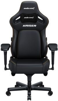 Fotel gamingowy Anda Seat Kaiser 4 L Elegant Black (AD12YDDC-L-20-B-PV/C)