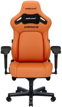 Fotel gamingowy Anda Seat Kaiser 4 L Blaze Orange (AD12YDDC-L-20-O-PV/C)