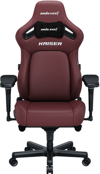 Fotel gamingowy Anda Seat Kaiser 4 L Maroon (AD12YDDC-L-20-A-PV/C)