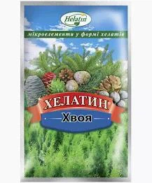 Мікродобриво Хелатин Хвоя 50 мл