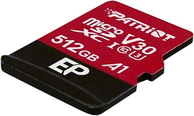 Карта пам'яті MicroSD Patriot 512 GB UHS-1 U3 V30