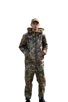 Костюм водонепроницаемый маскировочный мультикам Pancer Protection р.M