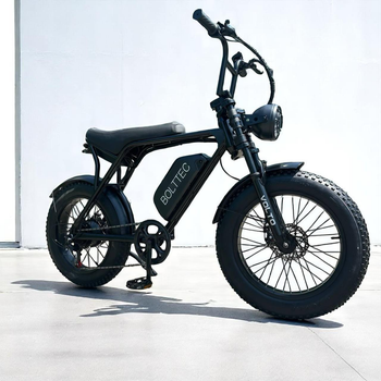 Електровелосипед VOLTO Off-road 20" 1000W 19Ah Чорний